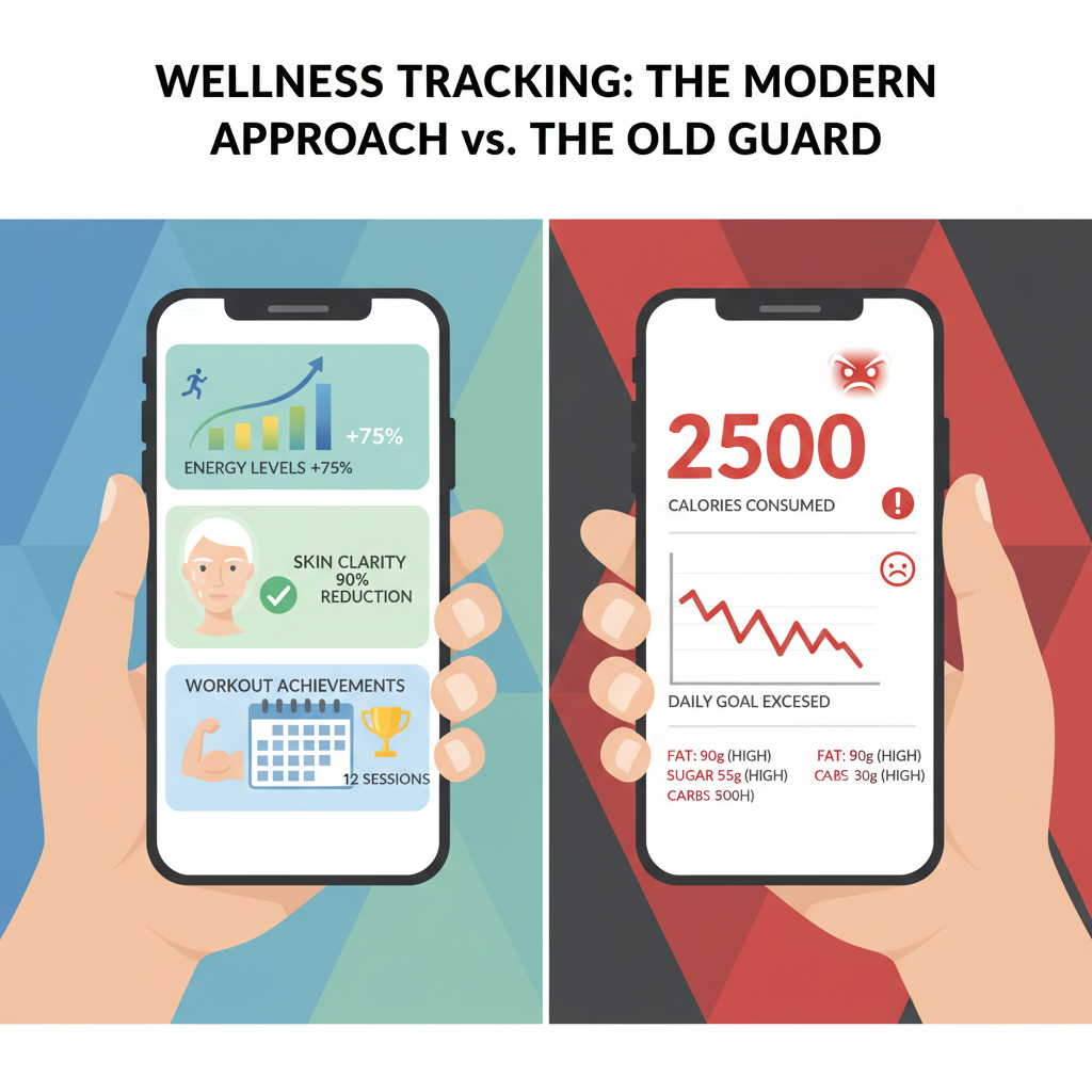 Why I Ditched Calorie Counting for Progress Photos That Actually Matter