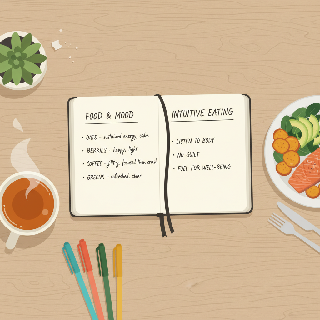 Food Journaling Without the Shame Spiral: What 6 Months Taught Me