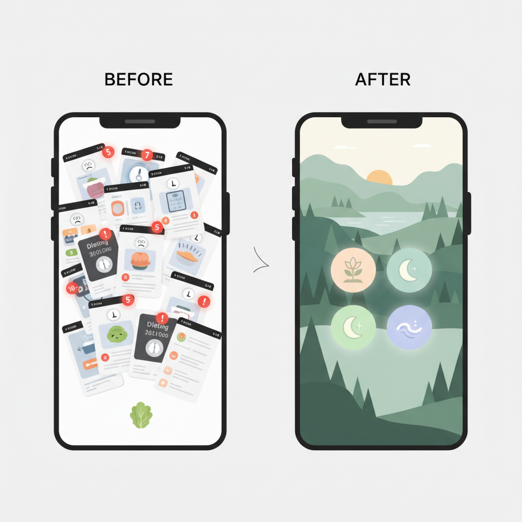 Building Habits That Stick When Weight Loss Apps Keep You Stuck
