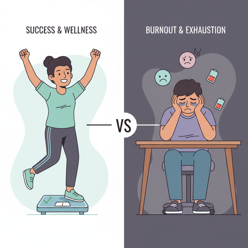 When Your Scale Says 'Success' But Your Energy Says Otherwise