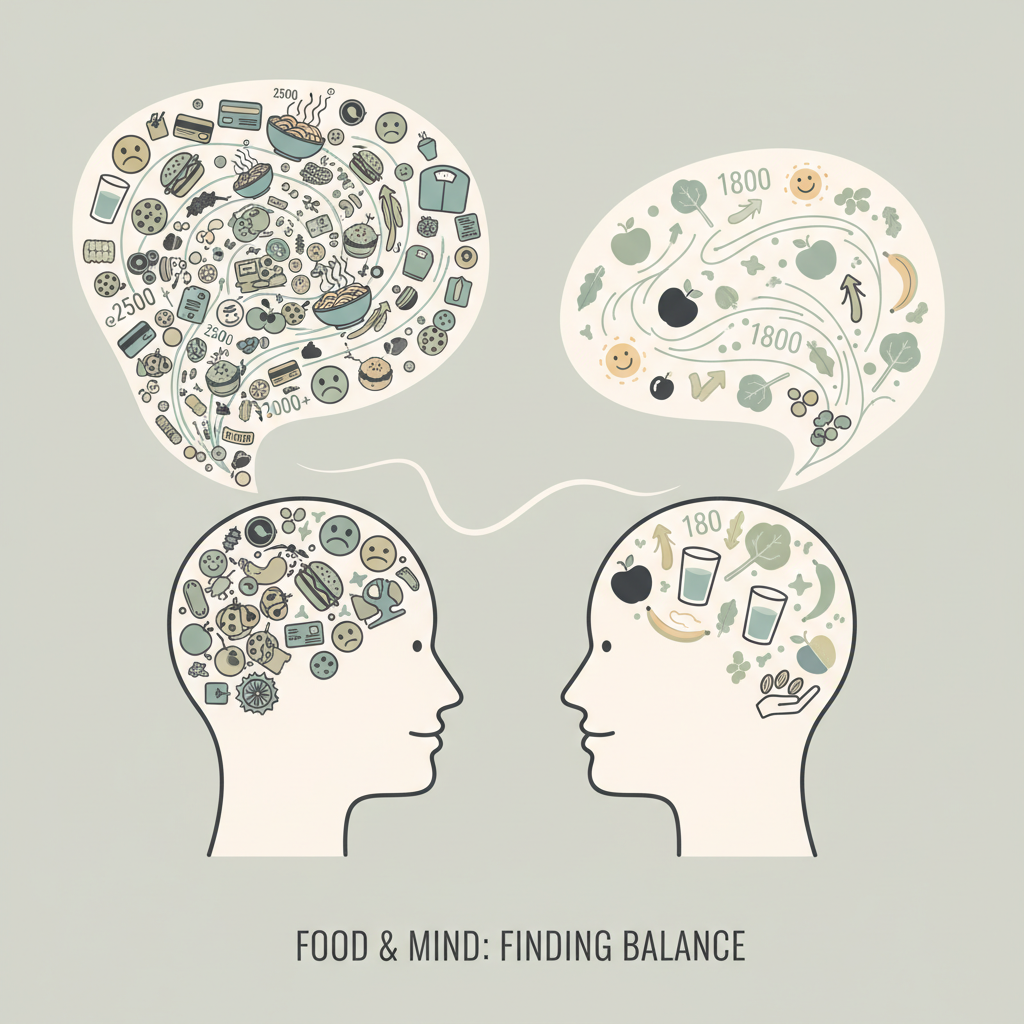 Food Anxiety Loops: Breaking the 'Perfect Day' Mentality That Sabotages Progress