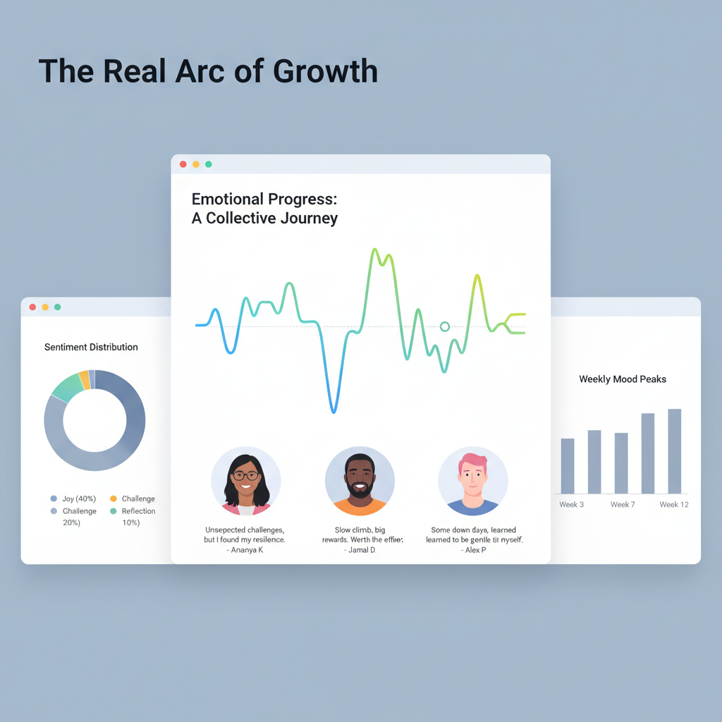 Real User Patterns: What 6 Months of Mood-Food Data Actually Reveals