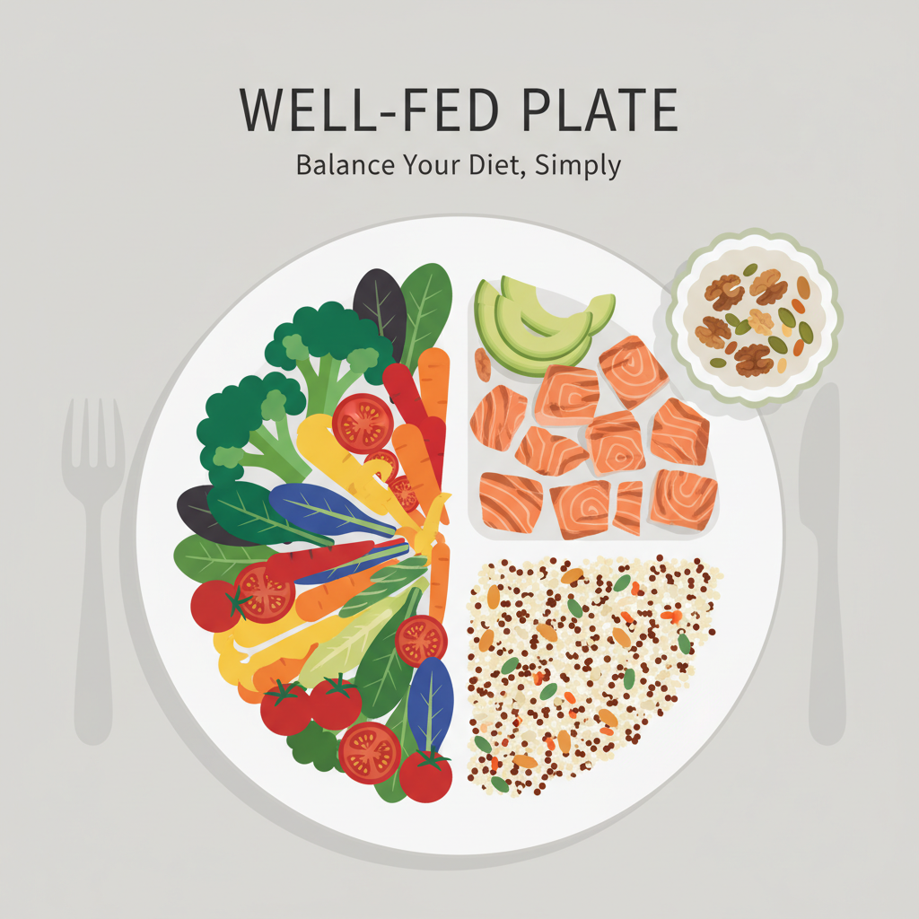 Plate Architecture: Building Balanced Meals Without Math