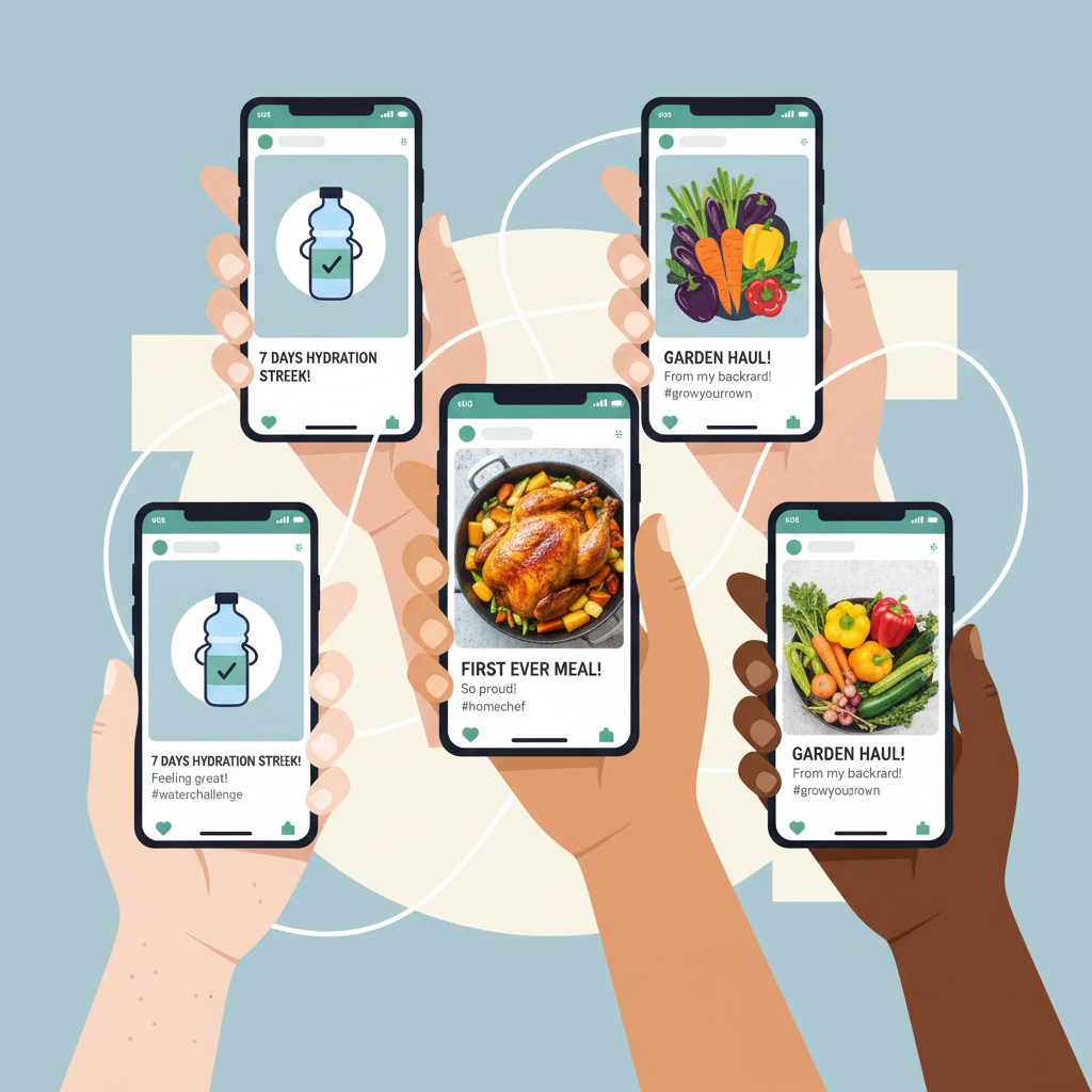 Look for Communities That Actually Celebrate Your Wins (Not Just Weight Loss)