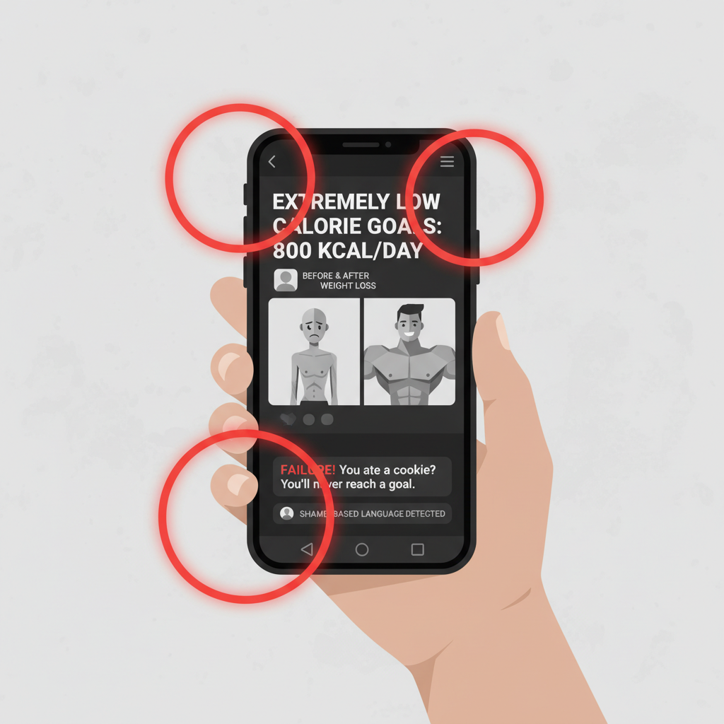 The Red Flags That Scream 'This App Will Mess With Your Head'