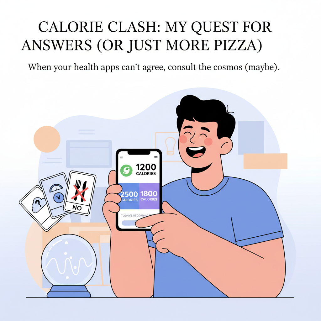 Why Generic Calorie Calculators Are Basically Horoscopes for Health