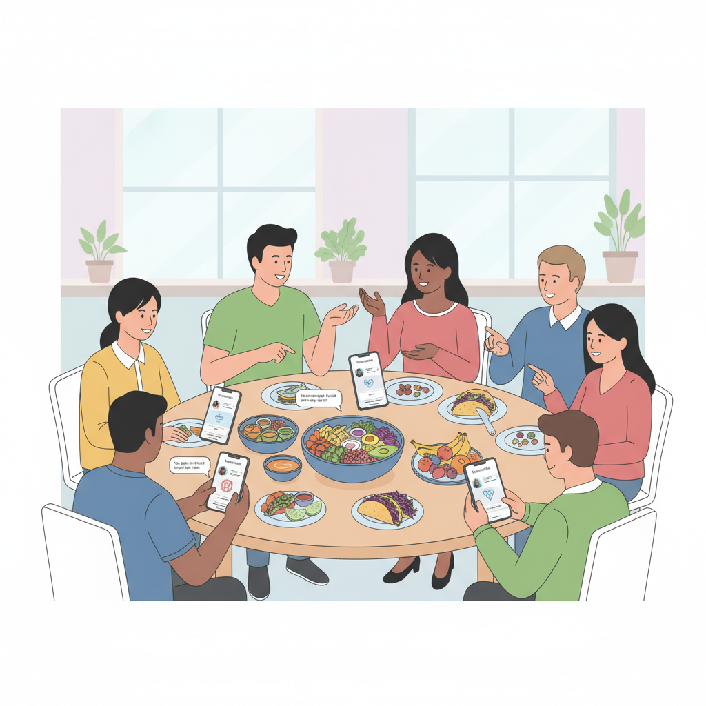 Finding Your People in Apps That Don't Treat Food Like the Enemy