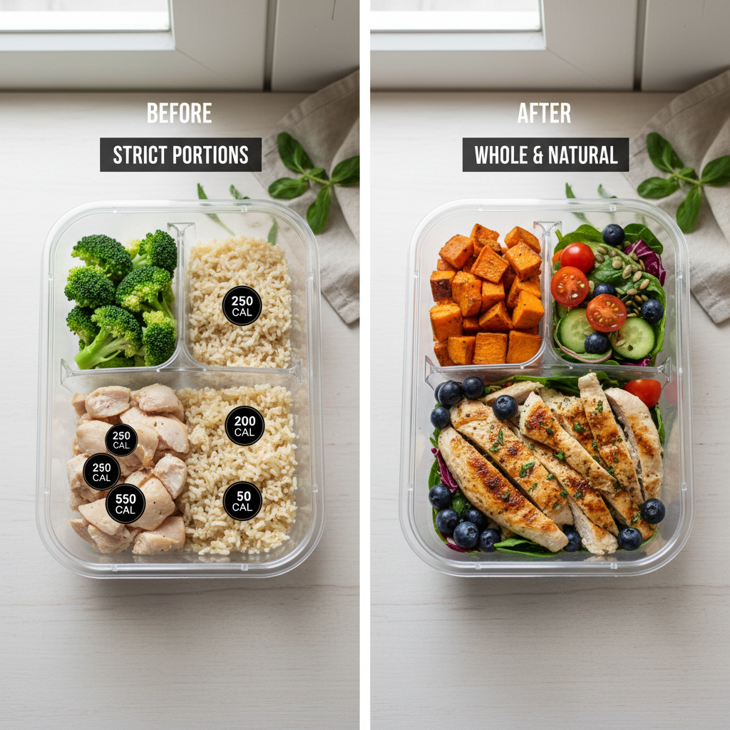 What Actually Happened When I Focused on Food Quality Instead of Quantities