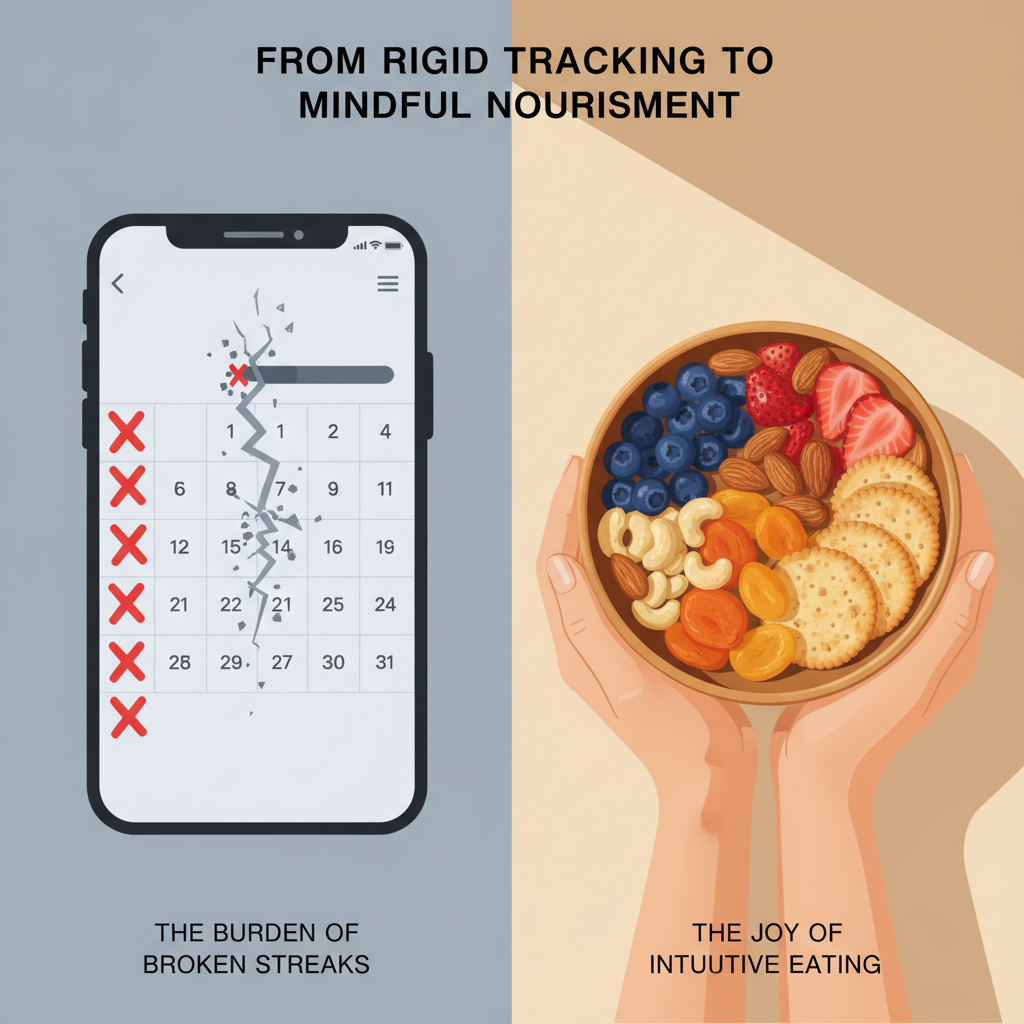 My Messy Journey From Streak Obsession to Actually Honoring Hunger Cues