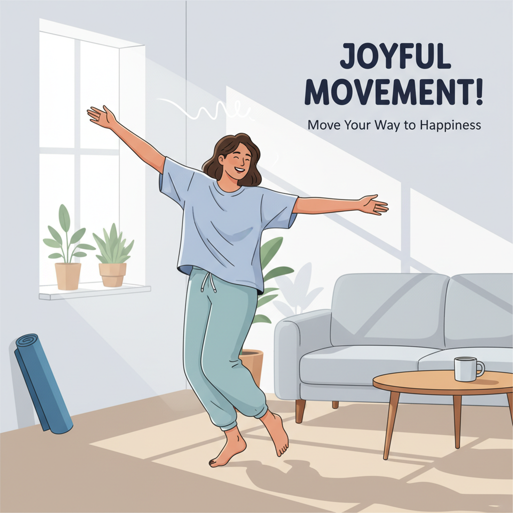 Movement That Actually Feels Good Instead of Punishment Workouts