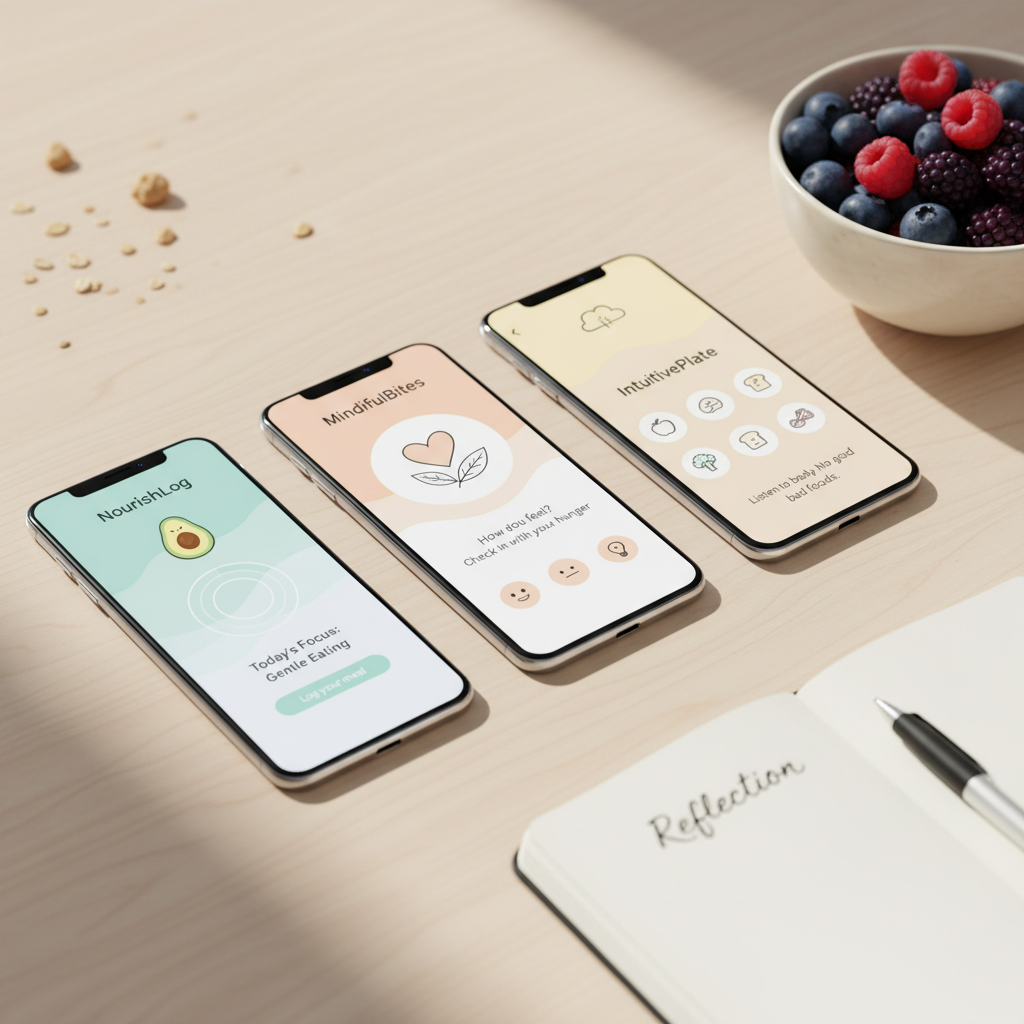 Three Apps That Actually Get Intuitive Eating (Without Making You Obsess)