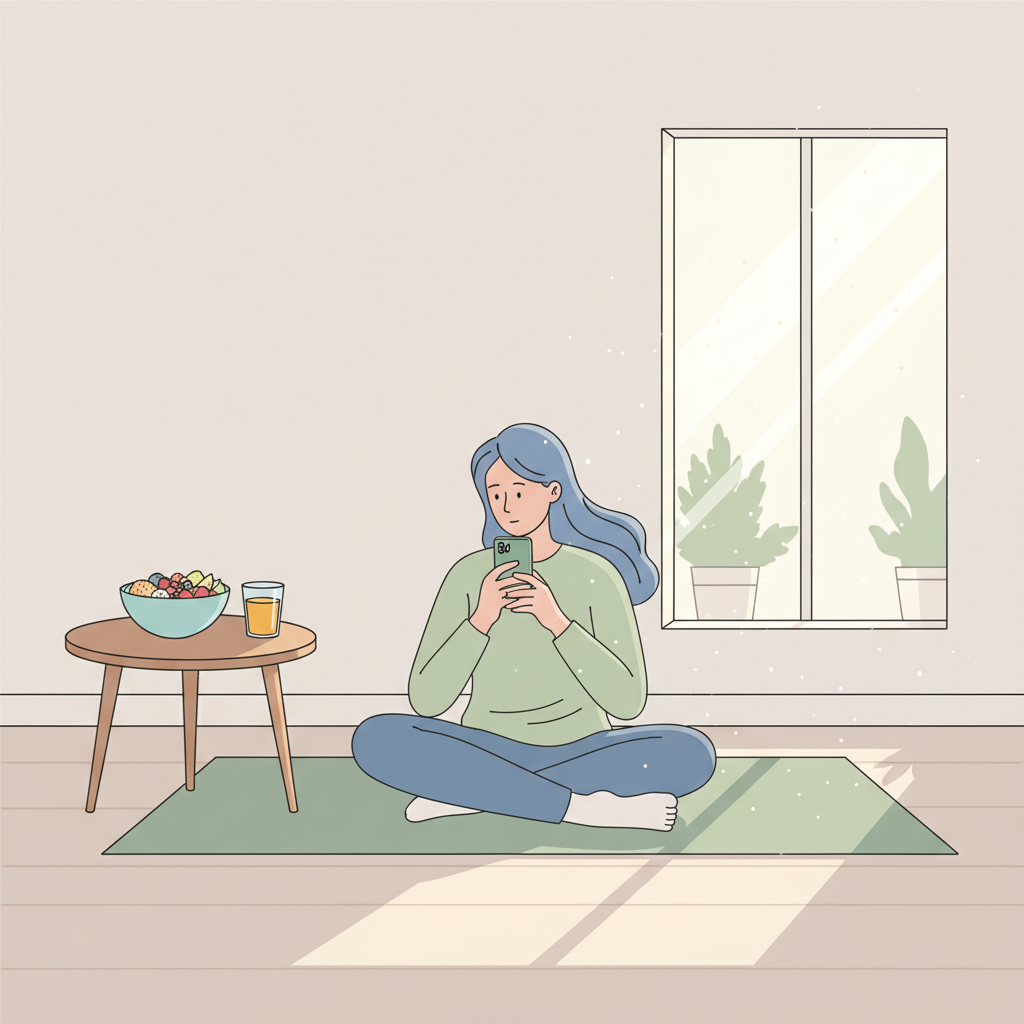 When Your Inner Food Police Starts Loving Data a Little Too Much