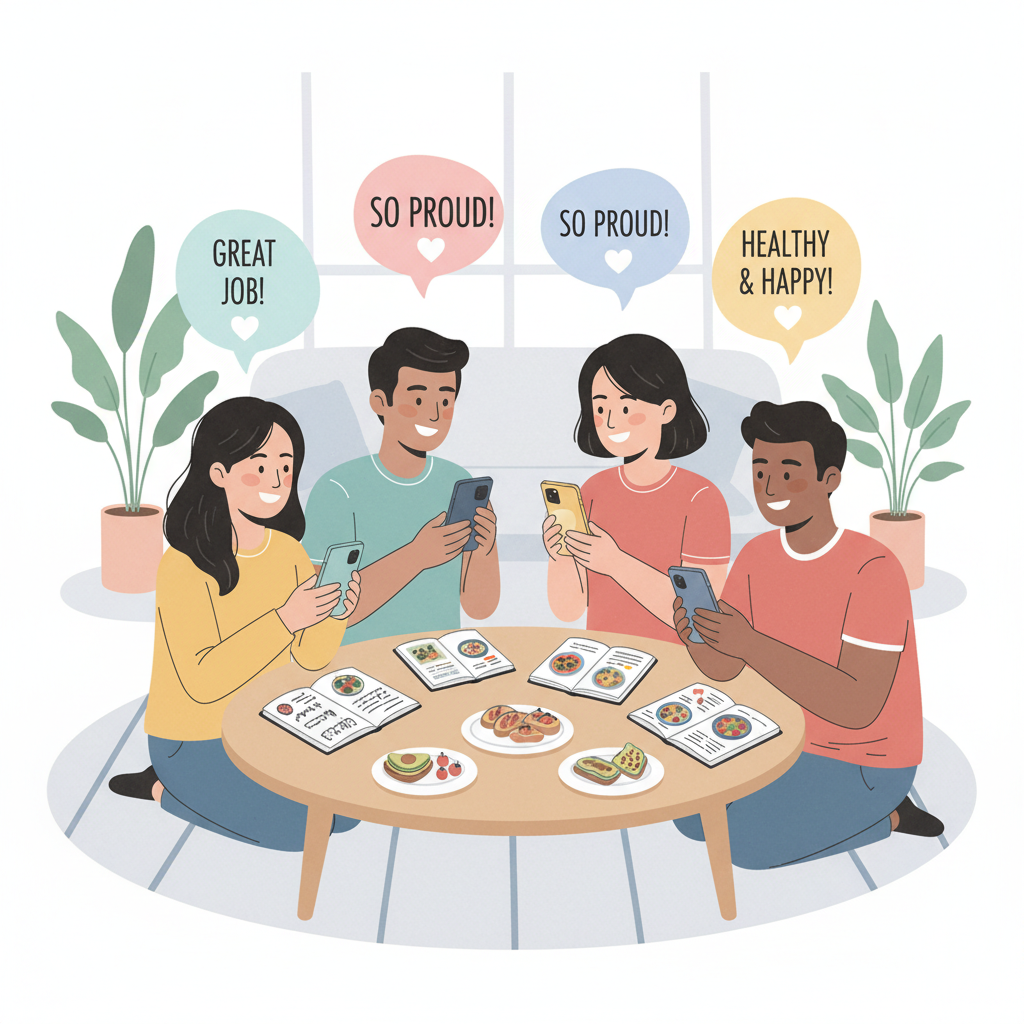 Finding Your Cheerleader Squad in Digital Spaces That Actually Care