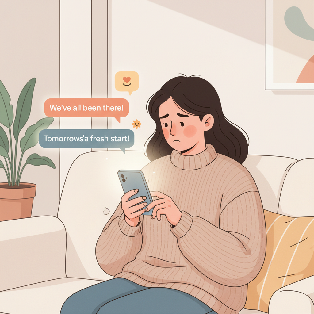 Transforming 'I Forgot to Track Again' Into Community Connection Moments