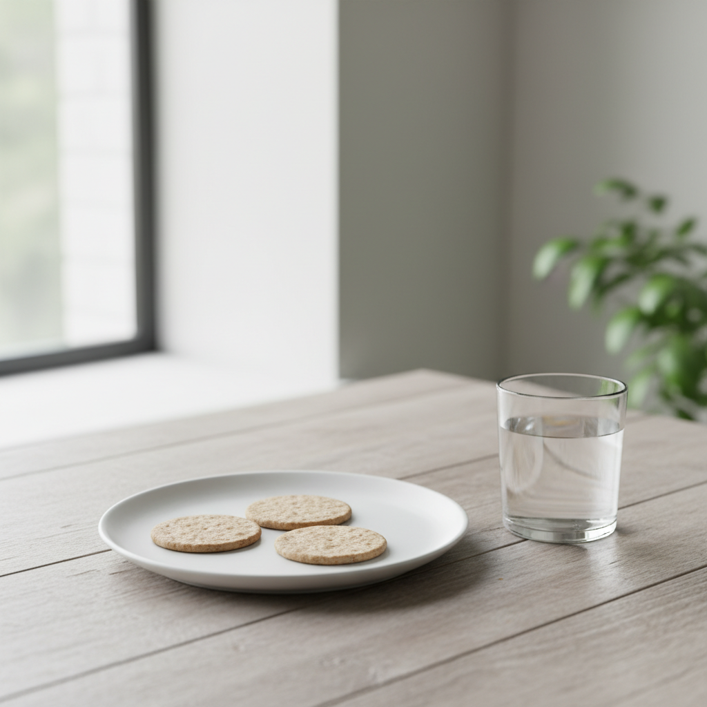 The Cracker-and-Water Days Are Perfectly Valid