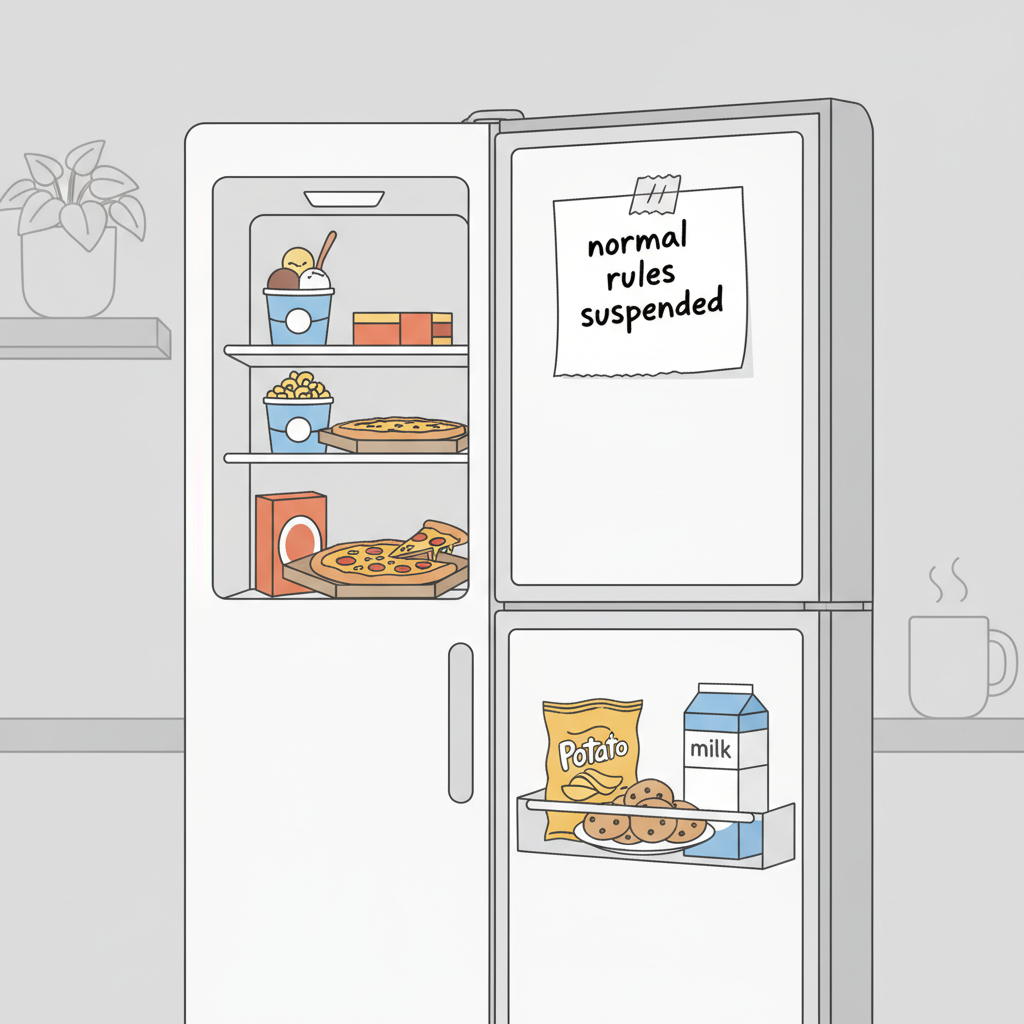 Why Your Usual Food Rules Don't Apply Right Now