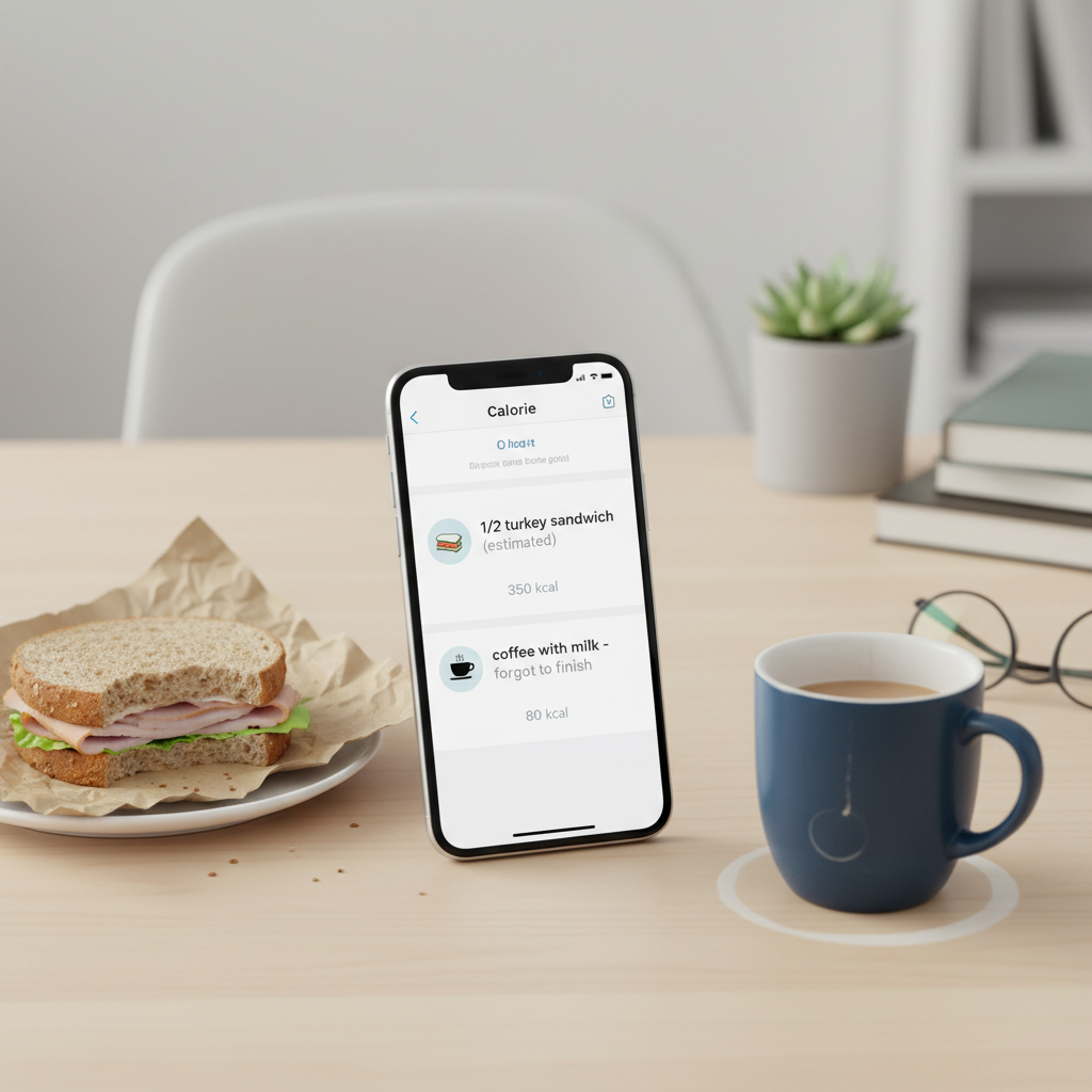 Why I Started Logging Half-Eaten Sandwiches and Forgotten Coffee