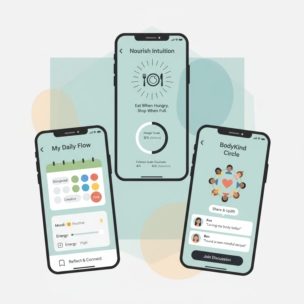 Three Body Positive Apps That Actually Work (Plus What Makes Each One Different)