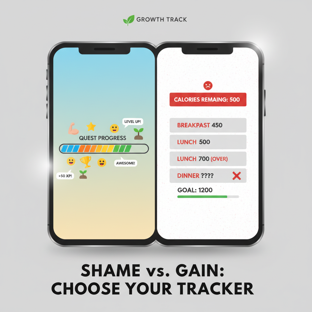 Stealth Progress Tracking That Won't Trigger Your Inner Food Police