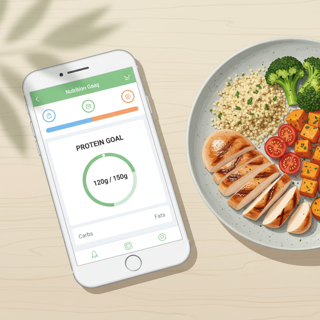 Track Protein Without the Scale Drama