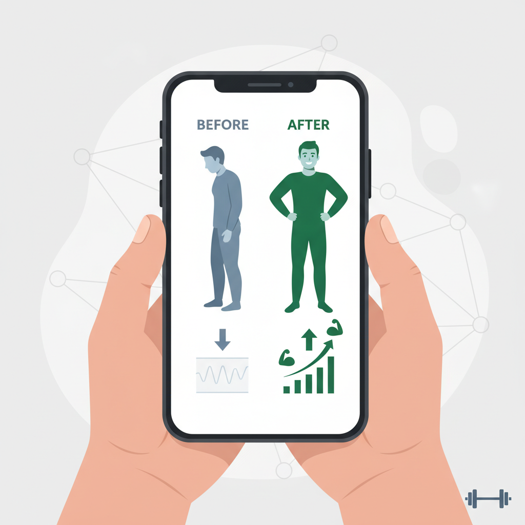 Progress Photos That Actually Help Your Mental Health