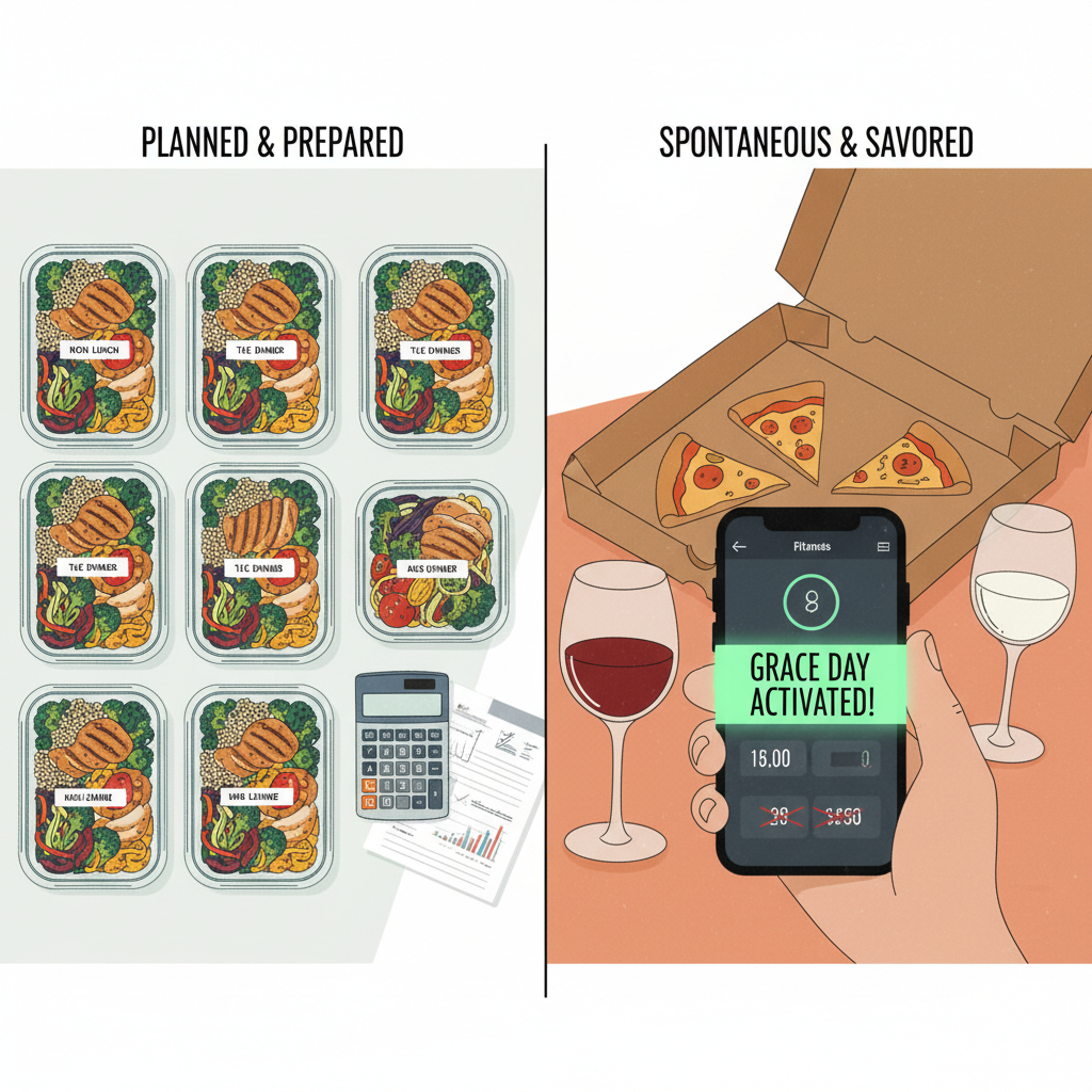 When Pizza Night Crashes Your Perfect Week