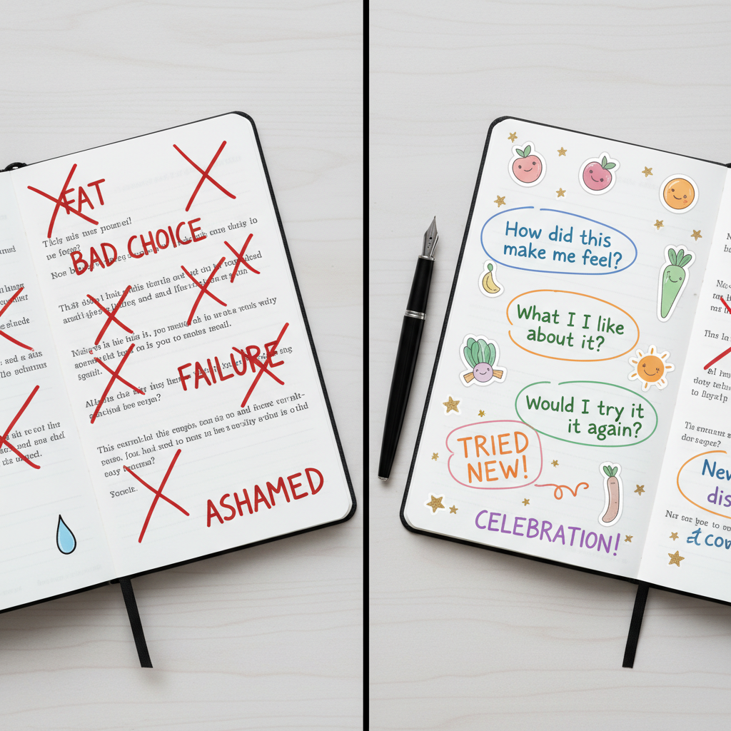 What Happened When I Replaced Calorie Guilt With Curiosity Points