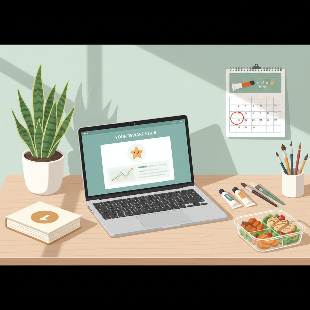 Building Your Personal Food Reward System That Actually Sticks