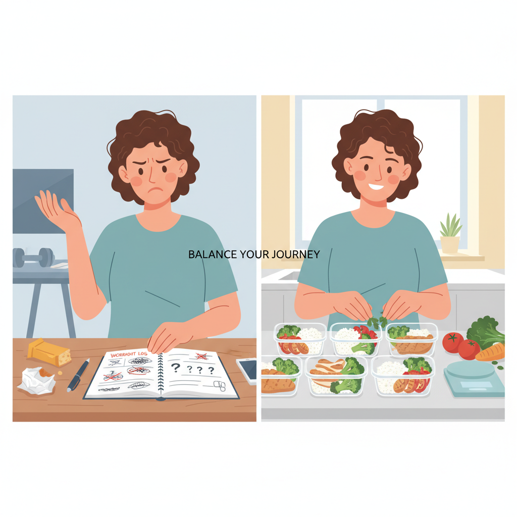When Your Training Plateau Meets Kitchen Reality