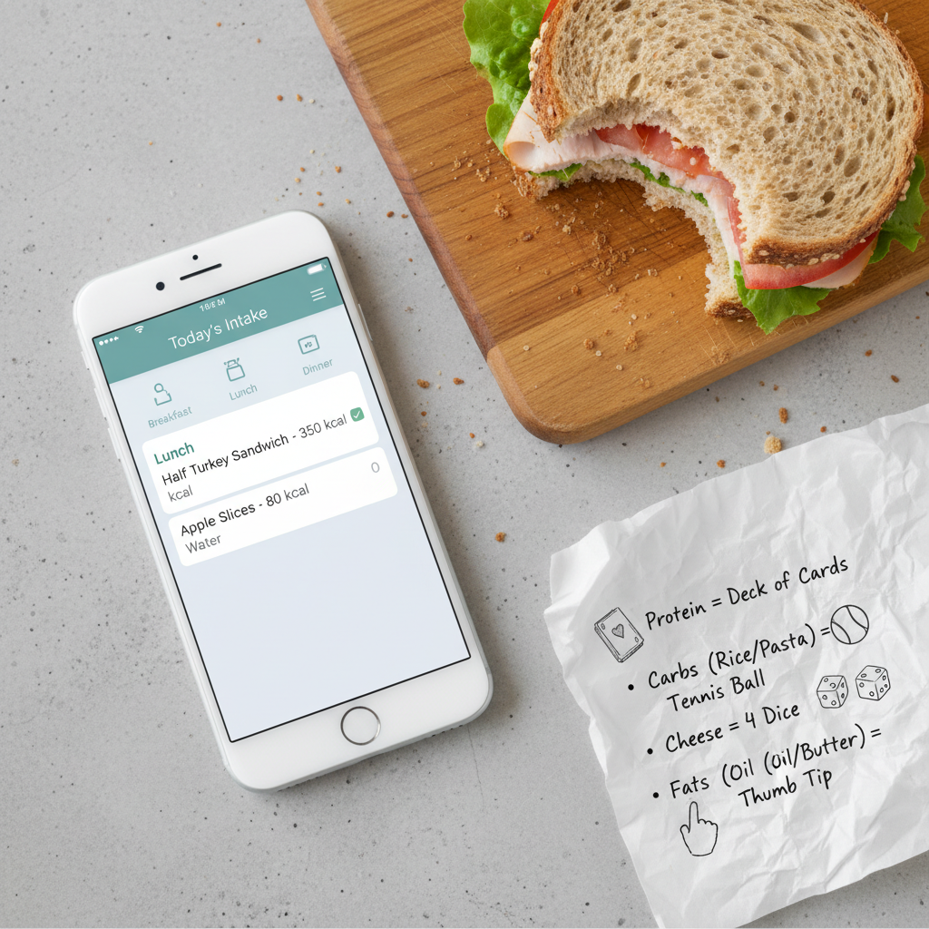 Logging Macros Without Turning Food Into Math Homework