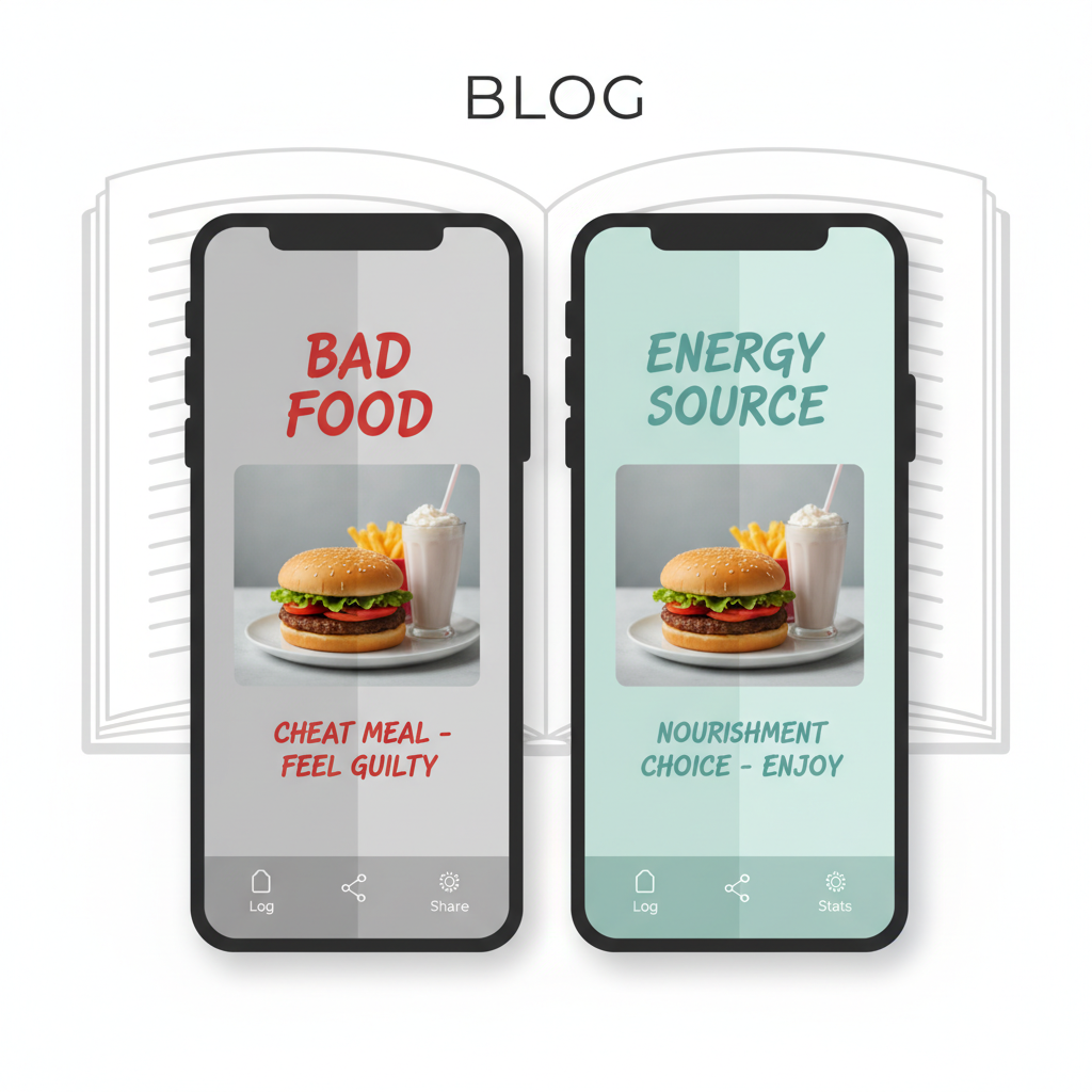 Swapping Shame Words for Strength Language in Your Daily Food Log