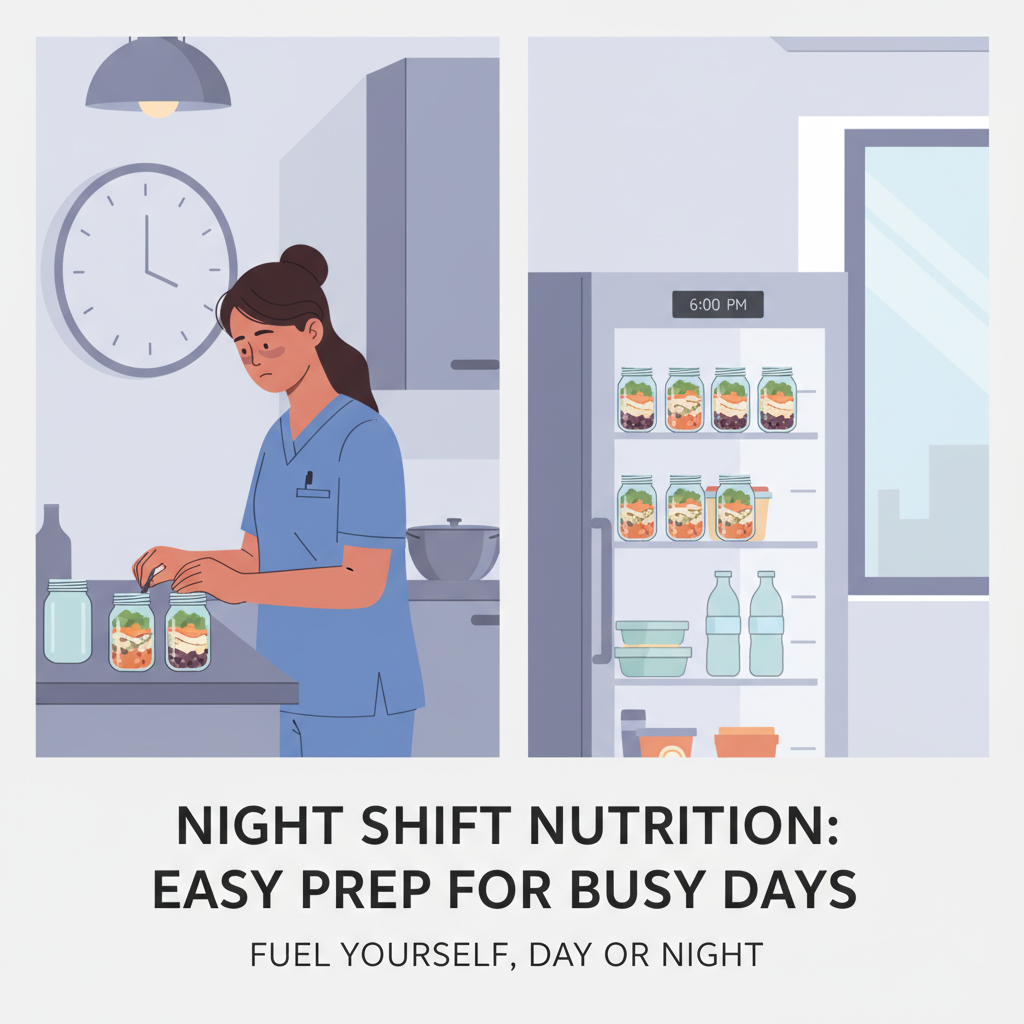 Pre-Shift Meal Prep That Actually Works When You're Exhausted