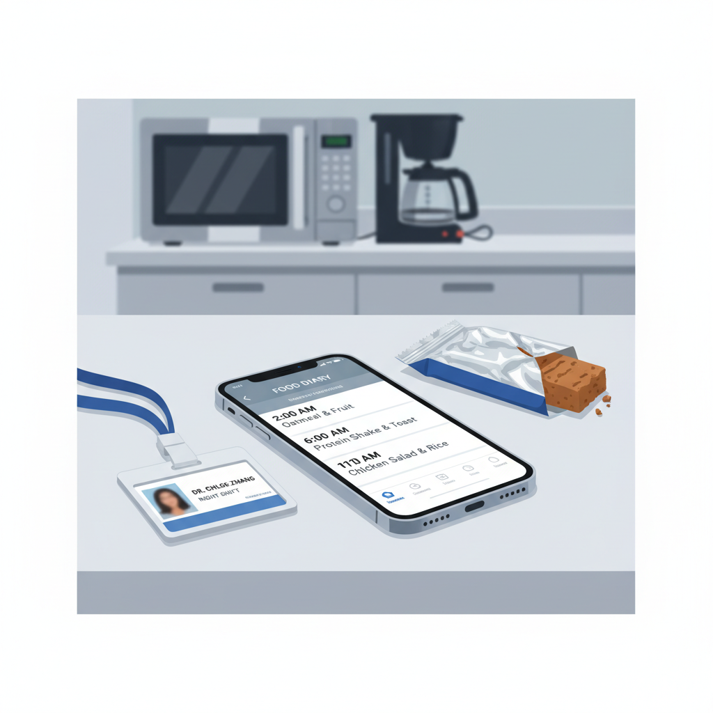 Tracking Your Weird Eating Schedule Without Losing Your Mind