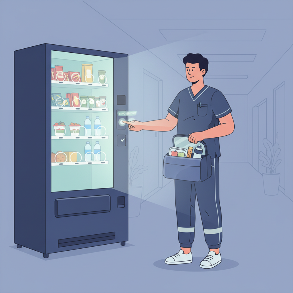 Fighting the Vending Machine Trap During 3 AM Energy Crashes