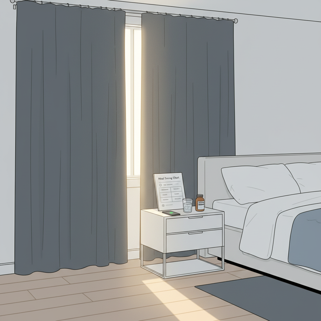 Sleep-Eat Cycle Recovery When Your Body Clock is Completely Broken