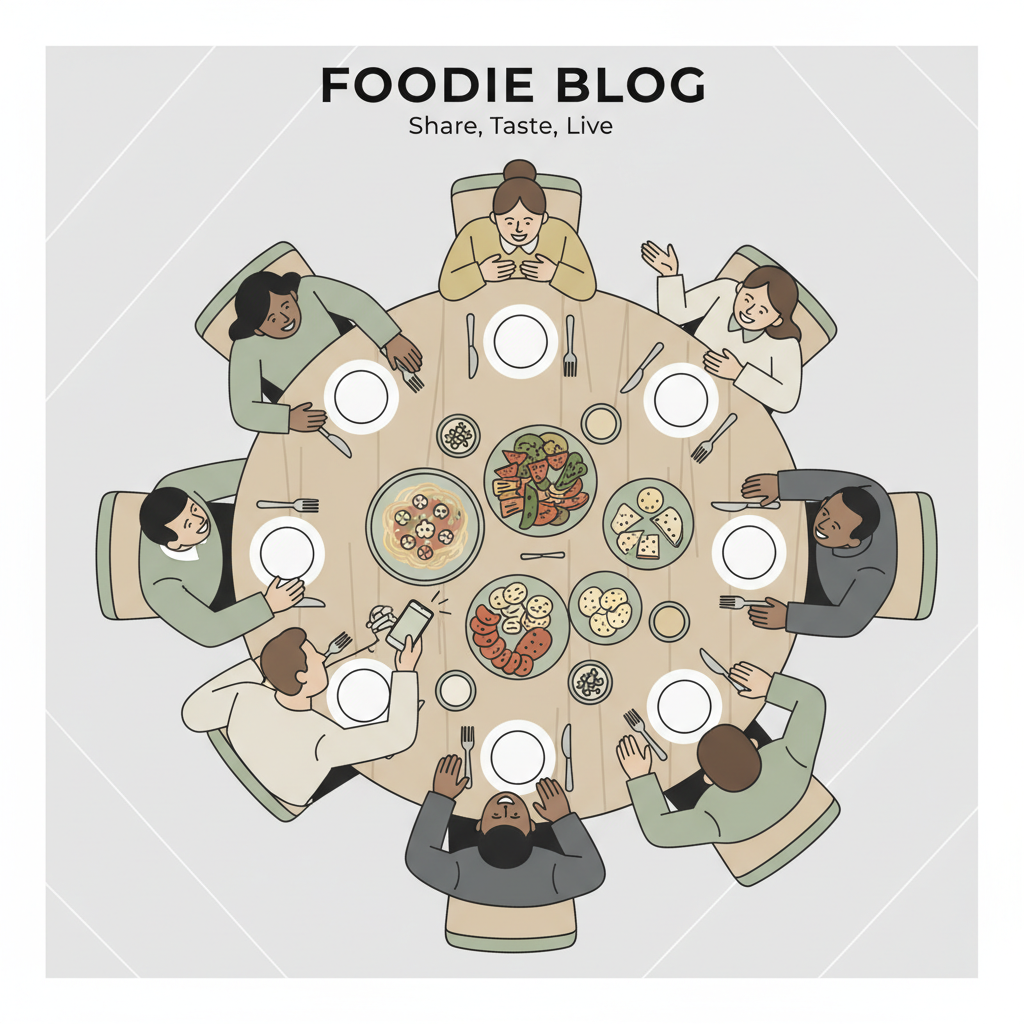 Social Eating Strategy: Navigate Group Meals Without Being 'That Person'