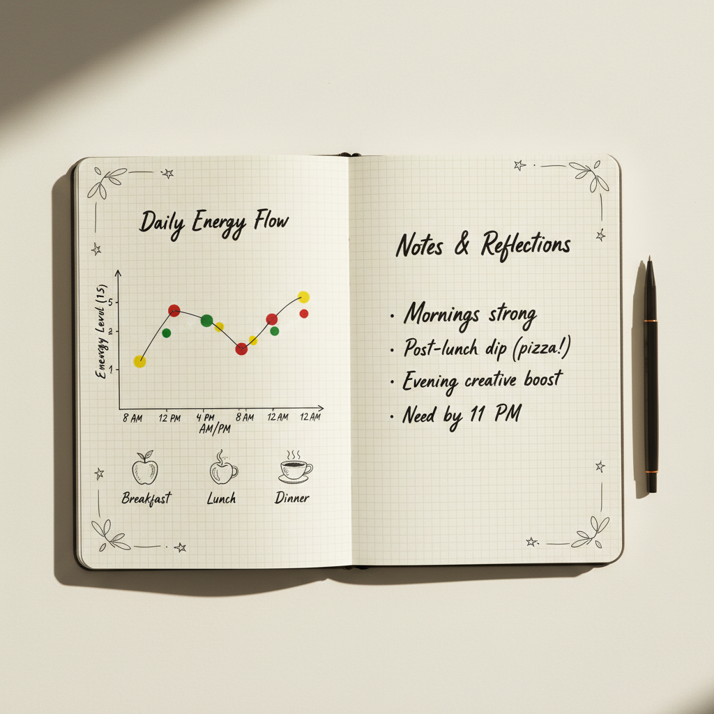 Energy Mapping: When Good Days and Bad Days Start Making Sense