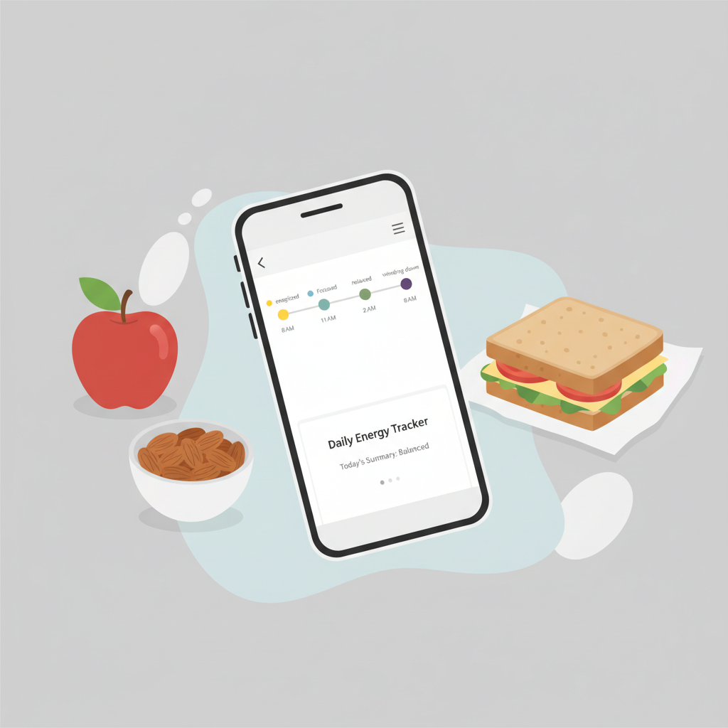 Tracking Energy Dips Instead of Counting Every Calorie