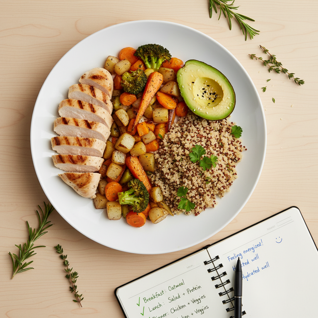 Building Sustainable Eating Patterns Without Obsessing Over Macros