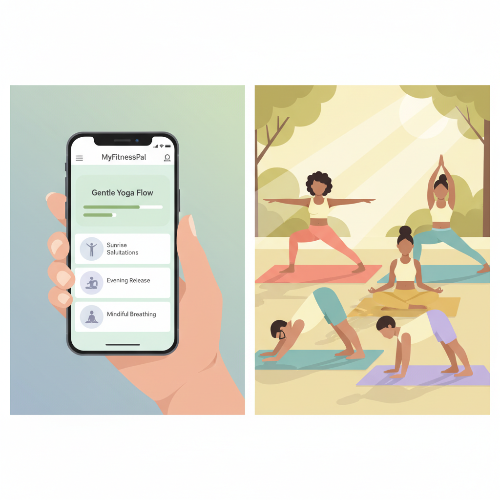 When MyFitnessPal Meets Your Morning Flow: Adapting Calorie Trackers for Intuitive Movement