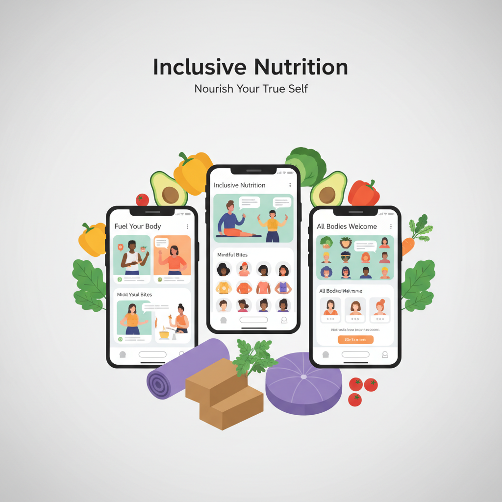 Three Apps That Actually Get It: Platforms Celebrating Food Freedom and Flexible Bodies