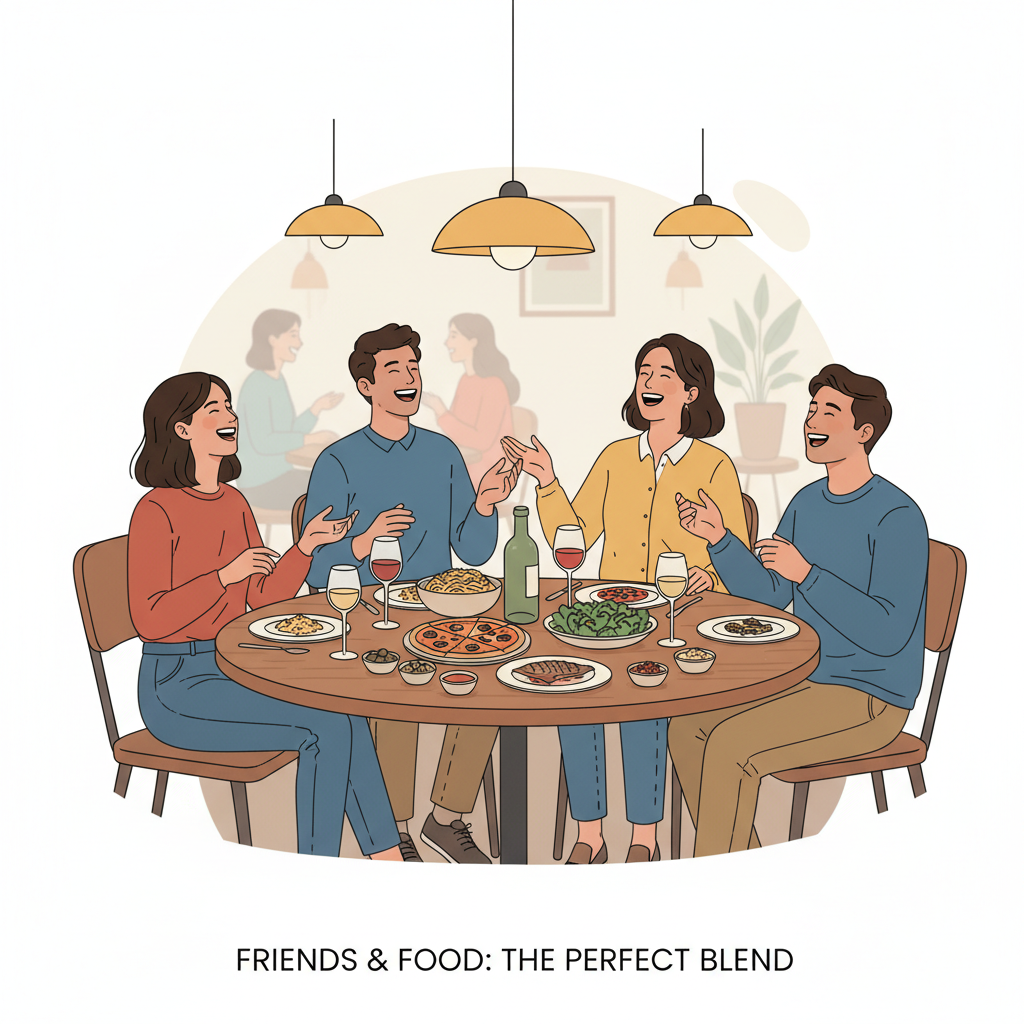 The Friends Who Finally Stopped Avoiding Dinner Plans