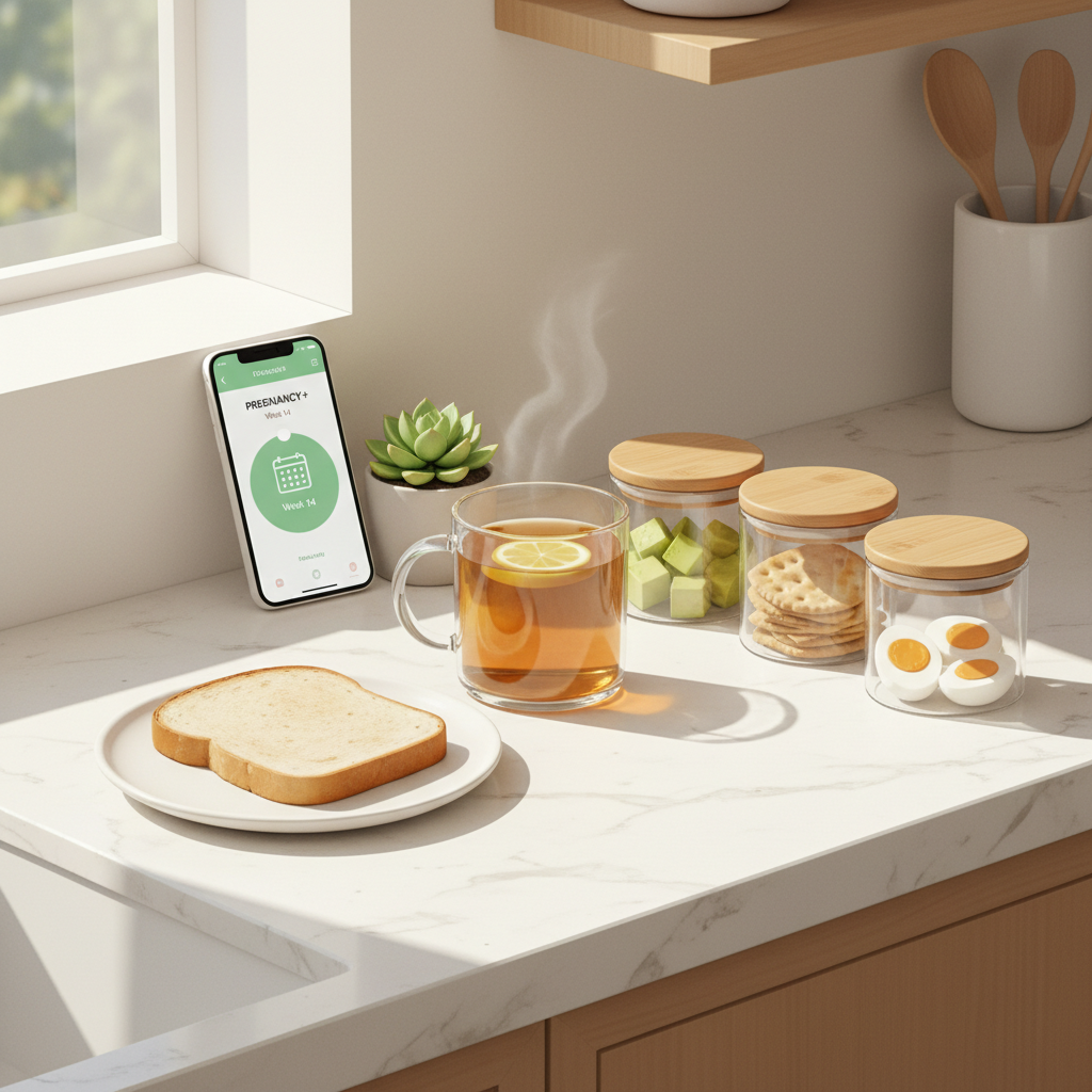 When Morning Sickness Meets Meal Planning Reality