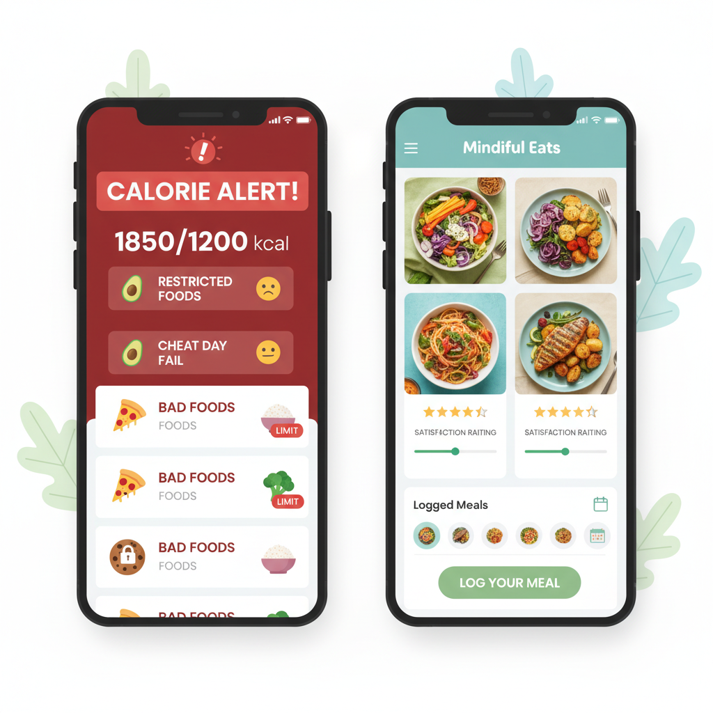 Red Flag Features That Disguise Diet Culture as Progress Tracking