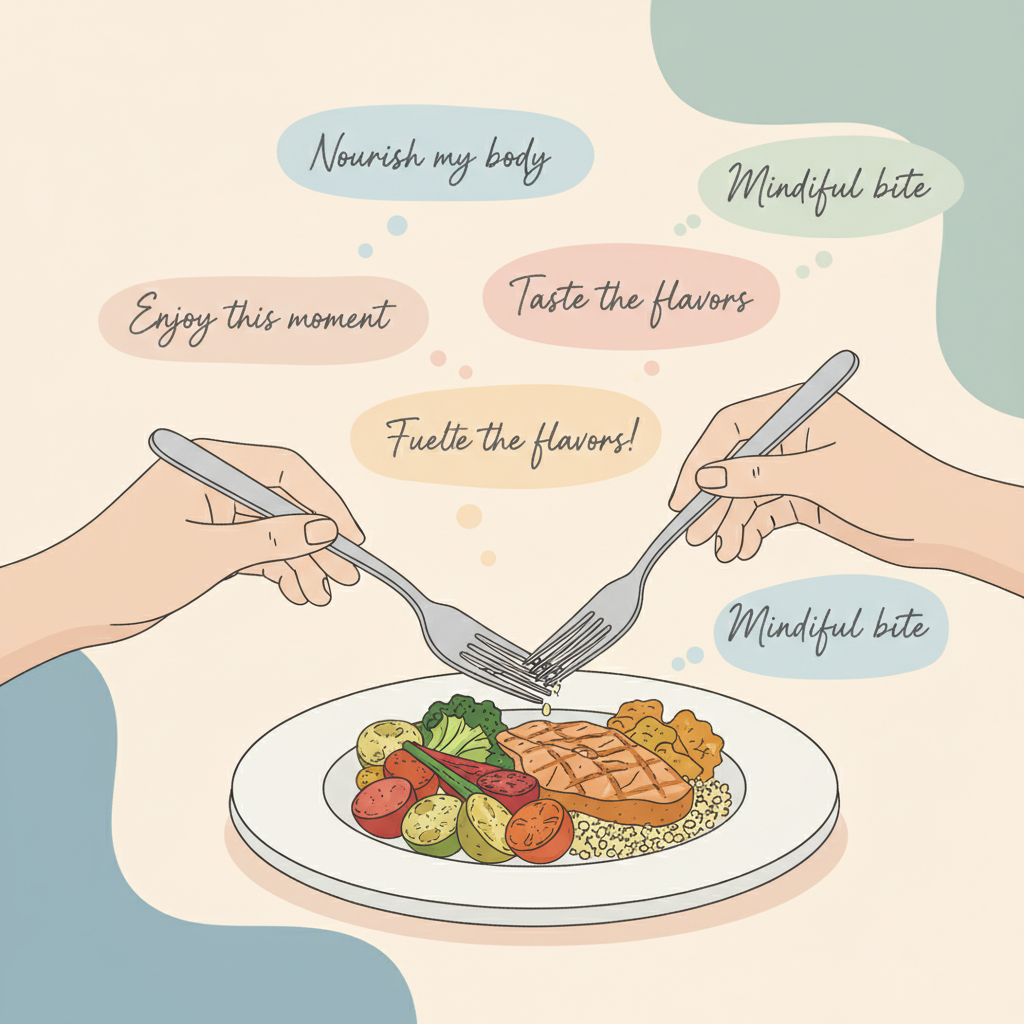 Mid-Meal Check-Ins Without the Shame Spiral