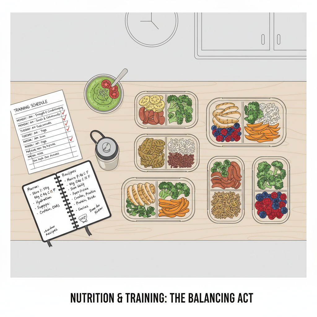 Making Peace with Food When You're Pushing Limits