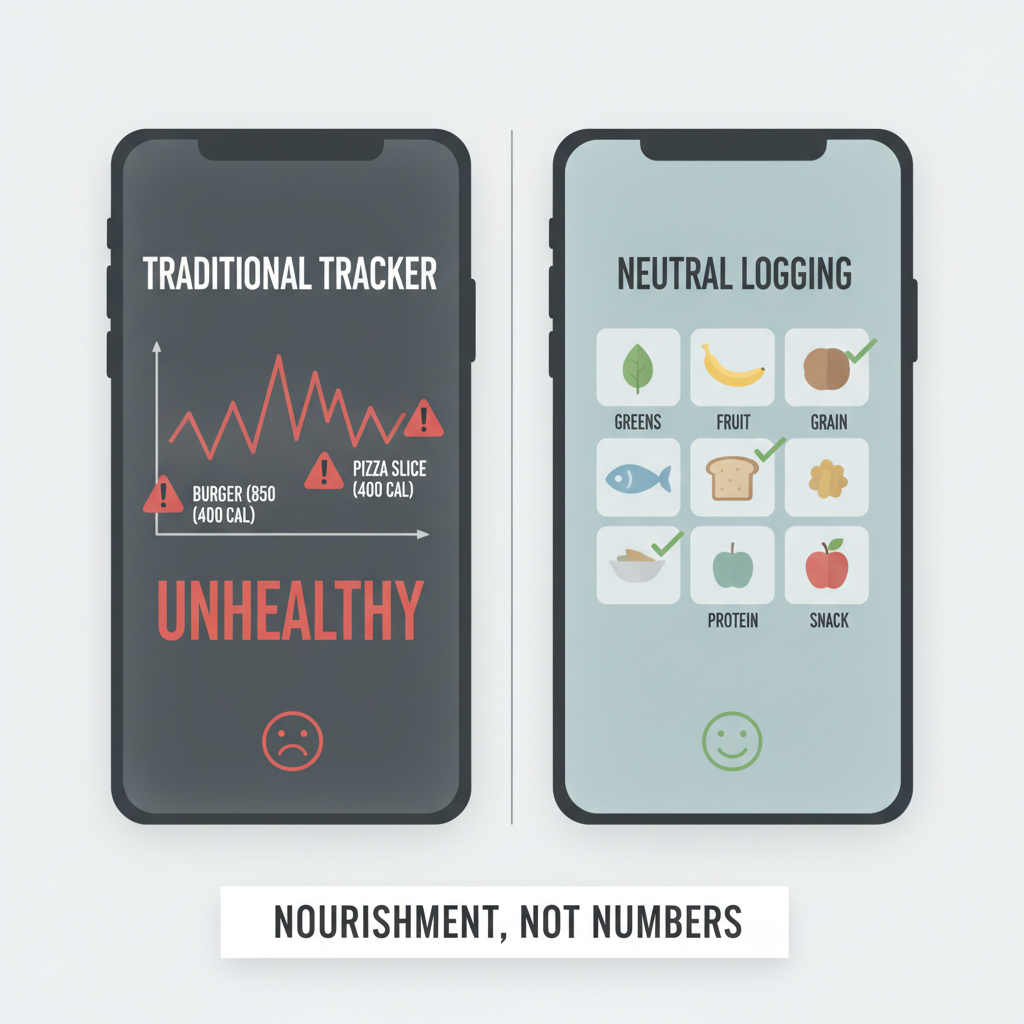 Why I Stopped Tracking 'Bad' Foods and Started Logging Everything Instead