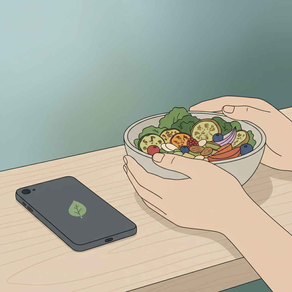 When the App Stays Silent: Learning to Trust My Body's Hunger Cues Again