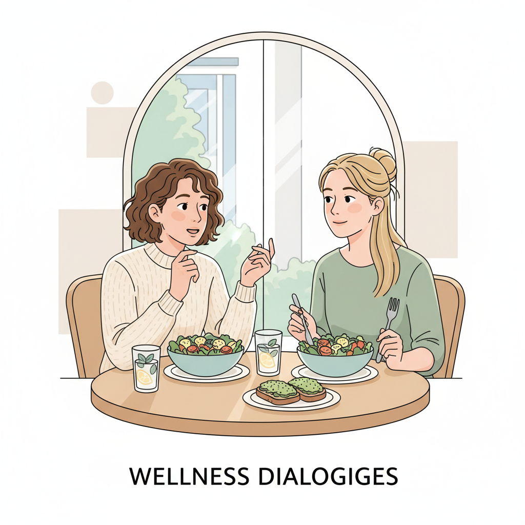 When My Friend Asked About My 'Diet' - Navigating Boundary Conversations