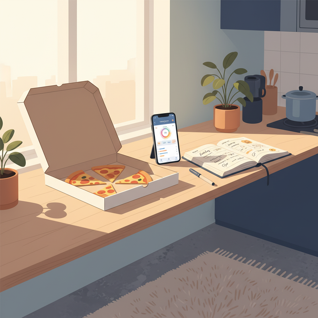 The Tuesday Night Pizza Panic: How I Learned to Count Without Shame-Spiraling